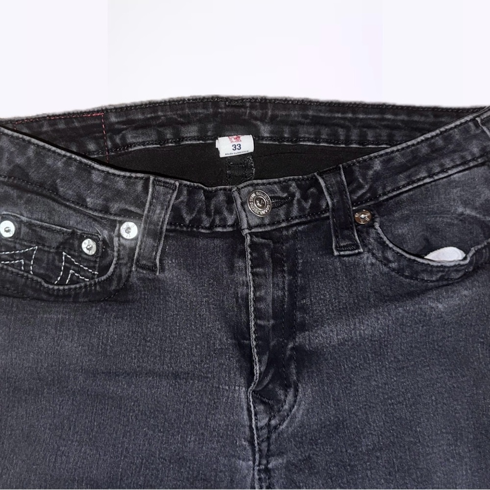 Women’s True Religion Black Skinny Jeans - Picture 3 of 7